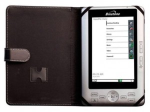 Readme Classic, Readme Daily and Readme Colour eBook Readers