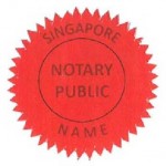 old notary seal